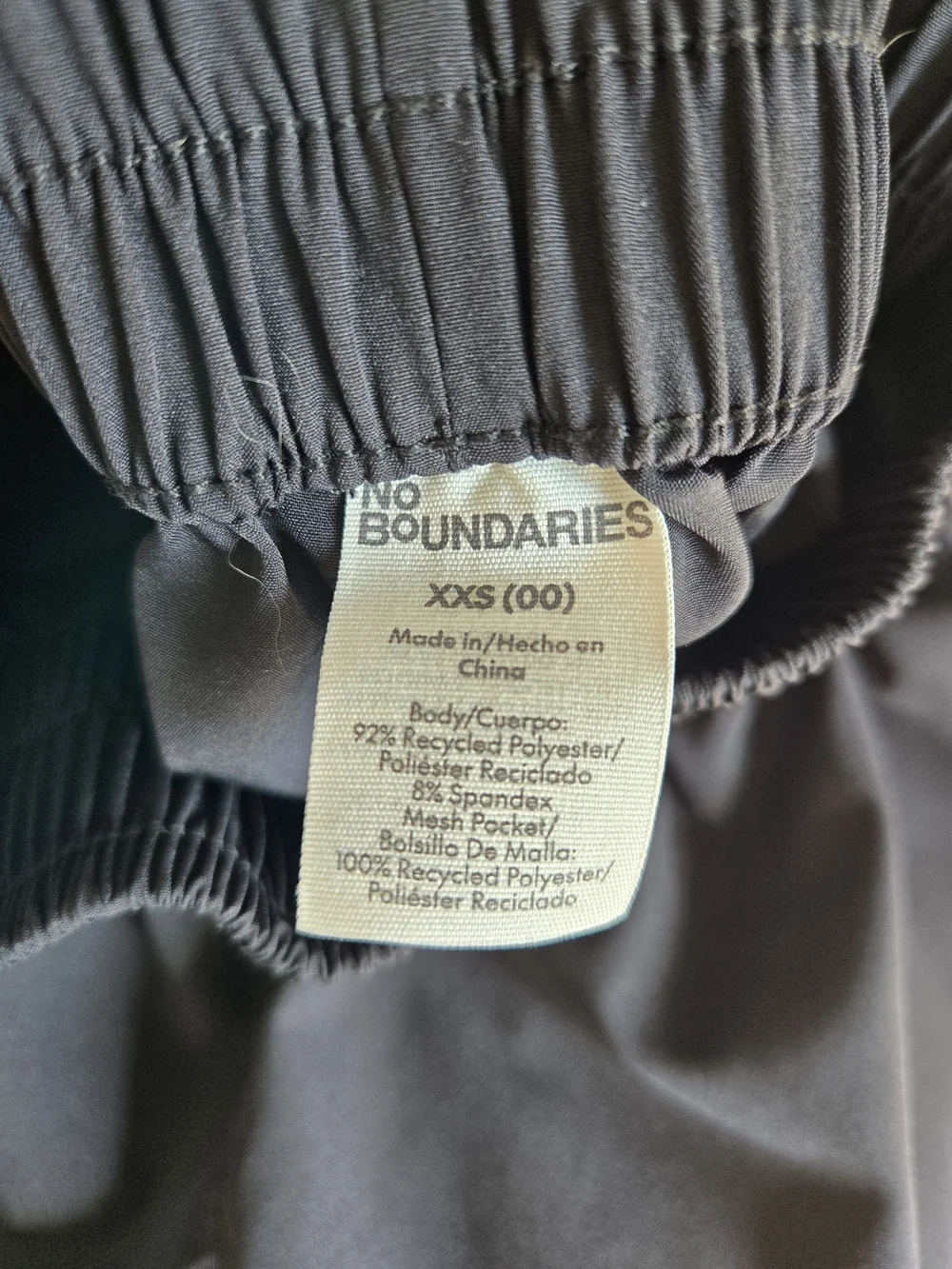 No Boundaries Ruffle Hem Shorts